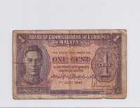 1941r. - Malaje - 1 Cent