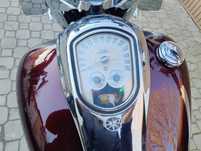 Motocykl  Yamaha XV 1900 z 2008roku chrom.