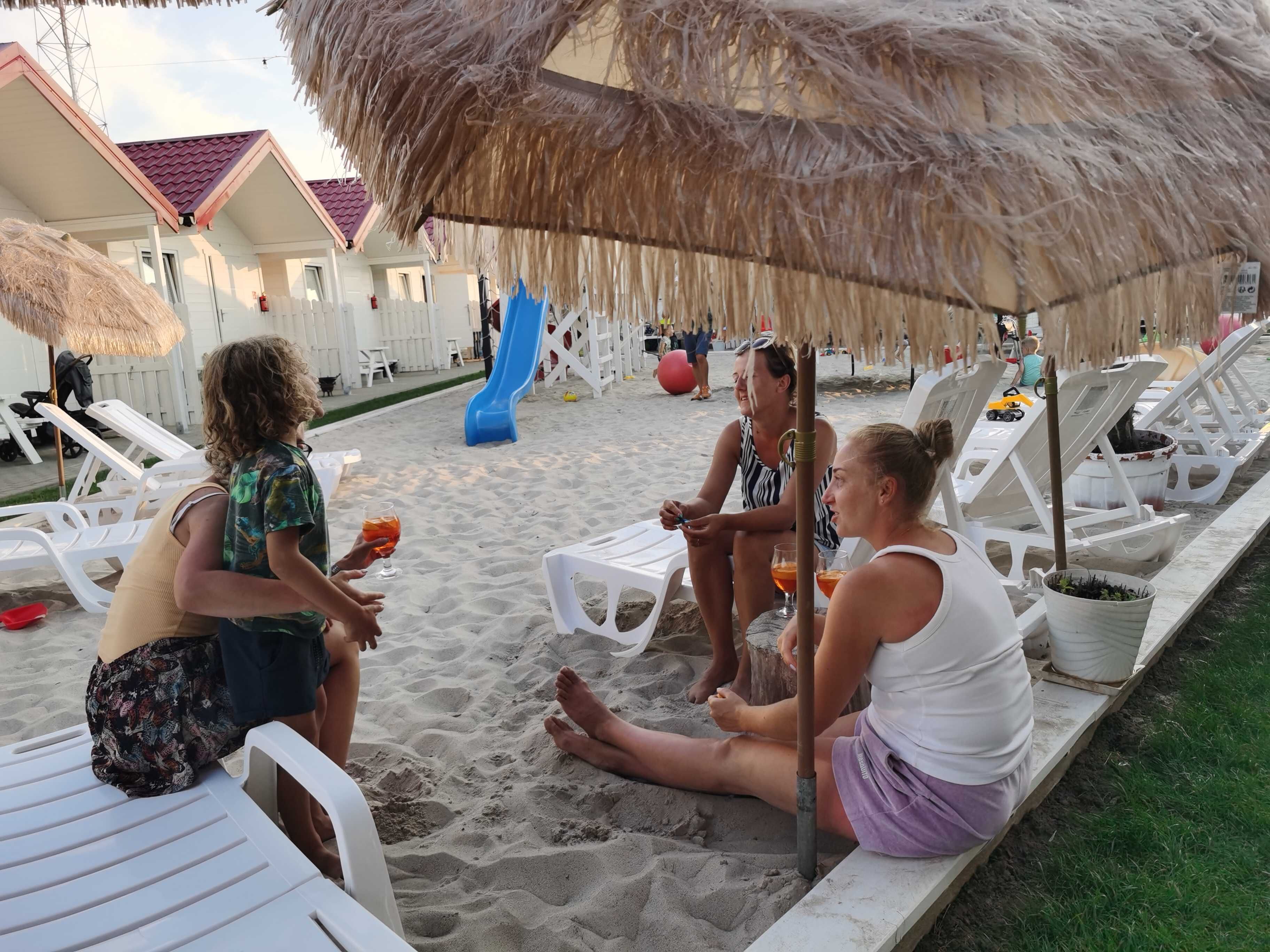 Wakacje nad morzem urlop domek blisko plaży jacuzzi