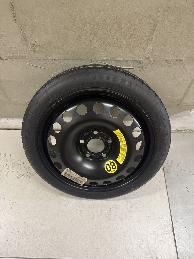 Kolo dojazdowe opel astra h vectra c 16