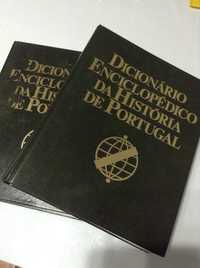 Dicionário Enciclopédico da História de Portugal - 2 Volumes