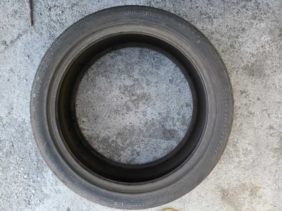 275/40R22 Continental CrossContact LX Sport opona lato 6,4mm P298