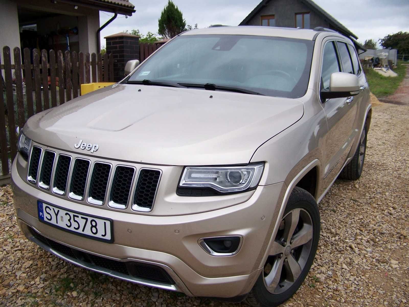 Jeep Grand Cherokee Gr 3.0 CRD Overland Summit