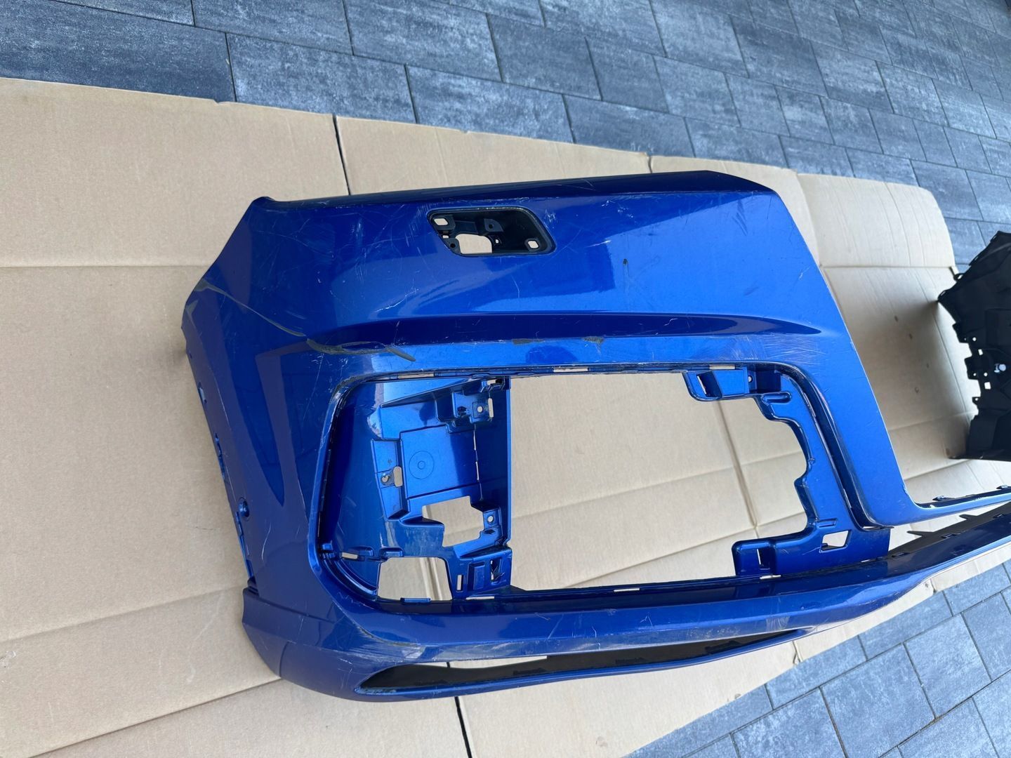 Zderzak Przód AUDI Q7 4M0 S-LINE 6 PDC ORYGINAŁ