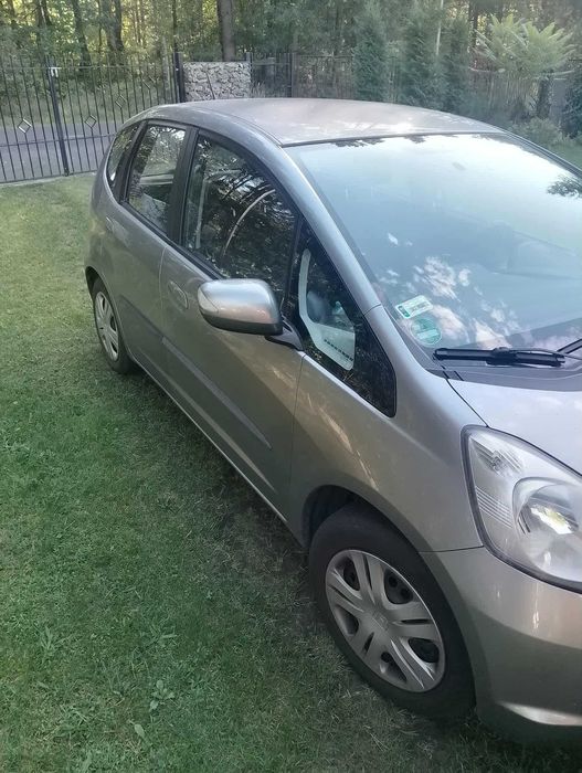 Honda jazz 2009 srebrna LPG