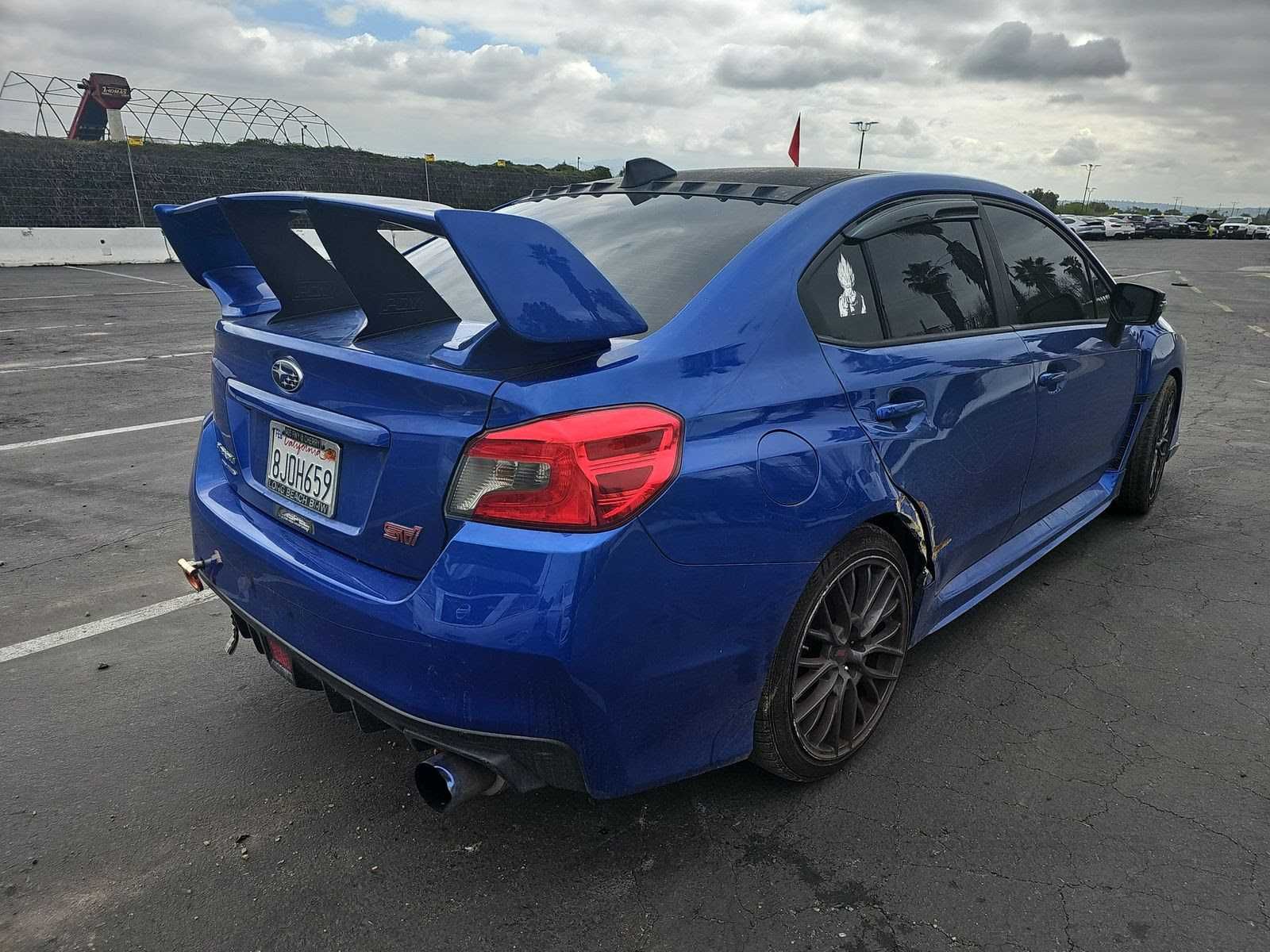 2015 Subaru WRX STi AWD 2.5L Turbo Hard Top Roof