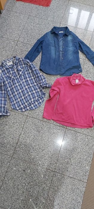 12 peças de roupa variada 11-12 anos