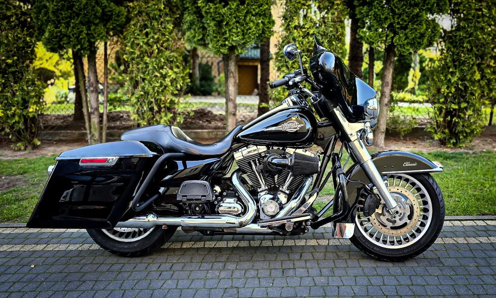 Harley-Davidson FLHS Electra Glide Harley Davidson Electra Glide 2011r