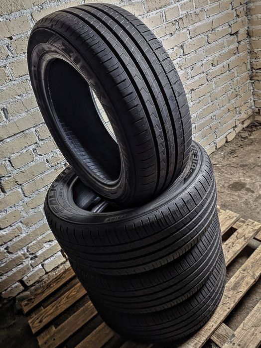 Шини 215/55r17 Falken | Turkey | 8/7mm | 2021 | Преміум комплект/Ідеал