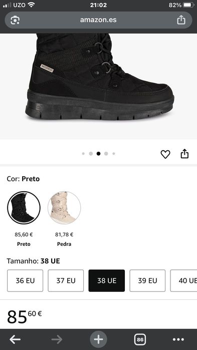 Botas de neve para mulher, impermeáveis, para o inverno