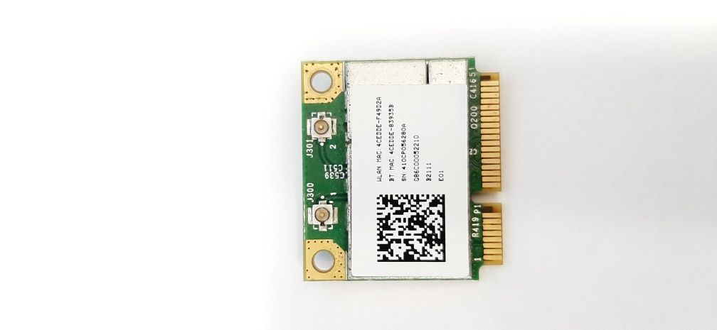 Mini PCI Express WiFi карти або (m.2 WiFi)