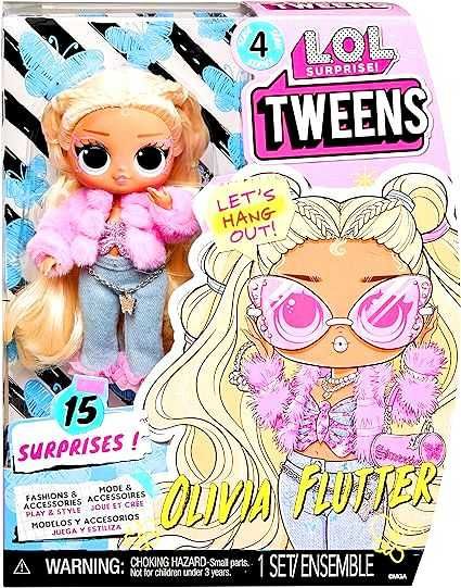 Tweens Olivia Flutter. ОМГ ЛОЛ Олівія Флаттер