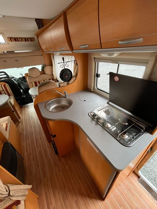 Fiat Ducato 2.3 JTD 7 Dormidas -2008