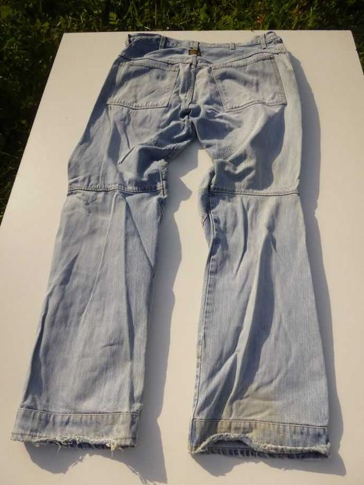 G-Star Jeans Elwood Raw Denim, blue destroyed, 33/34