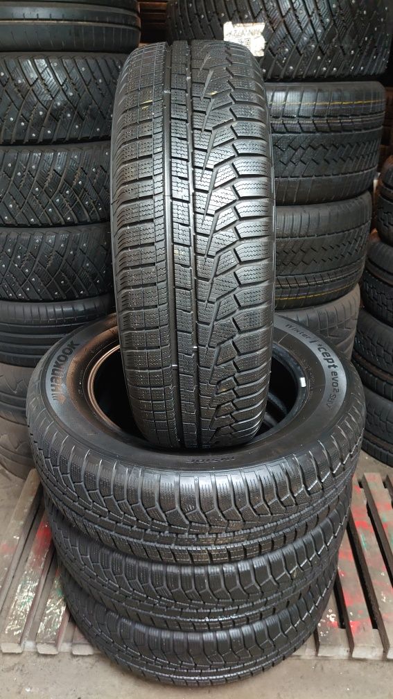 Зимние шины резина Hankook Winter i'cept evo 2 215/65 r17 комплект