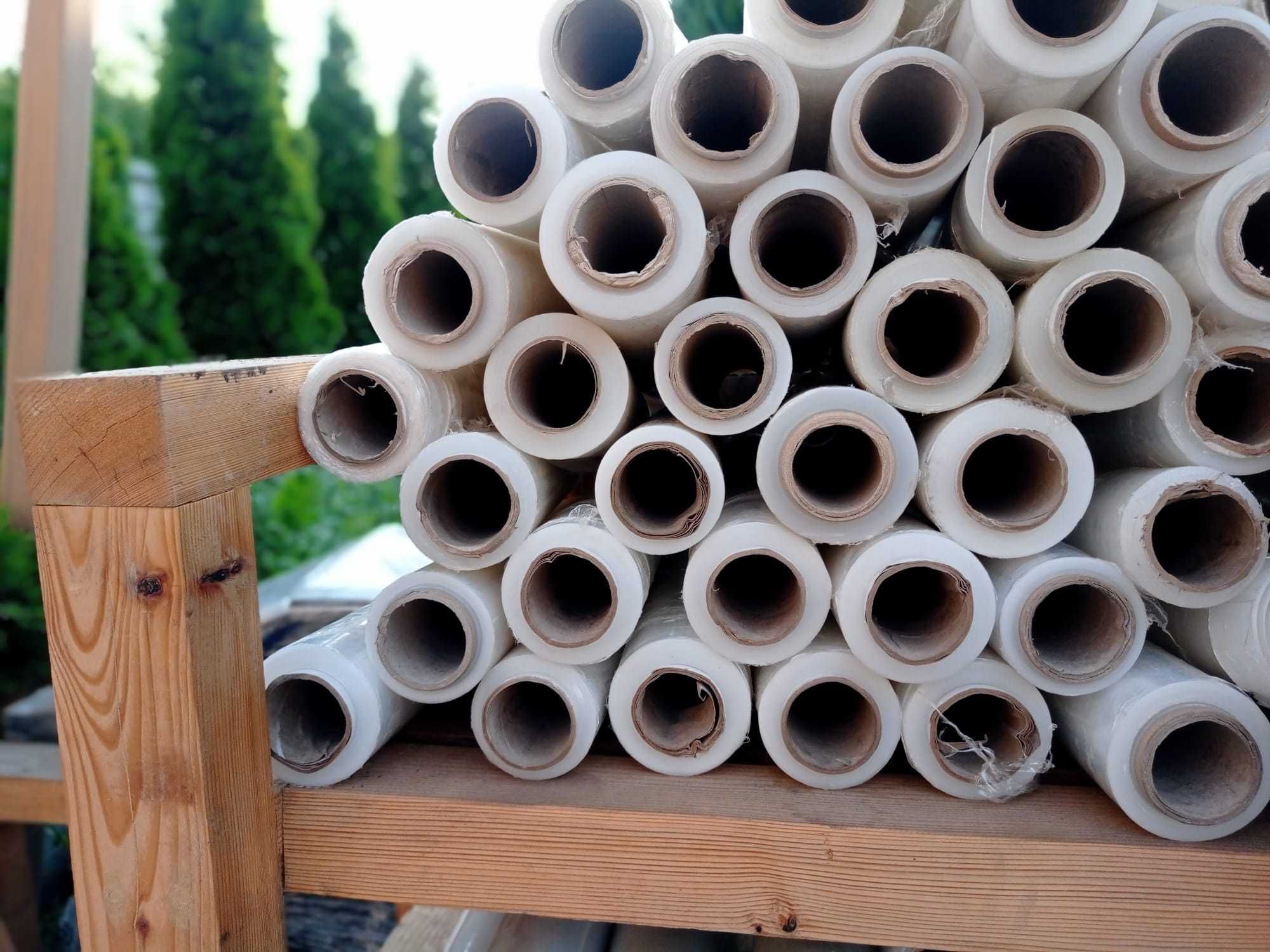 Folia stretch strecz 4 zł / kg transparentna przeźroczysta