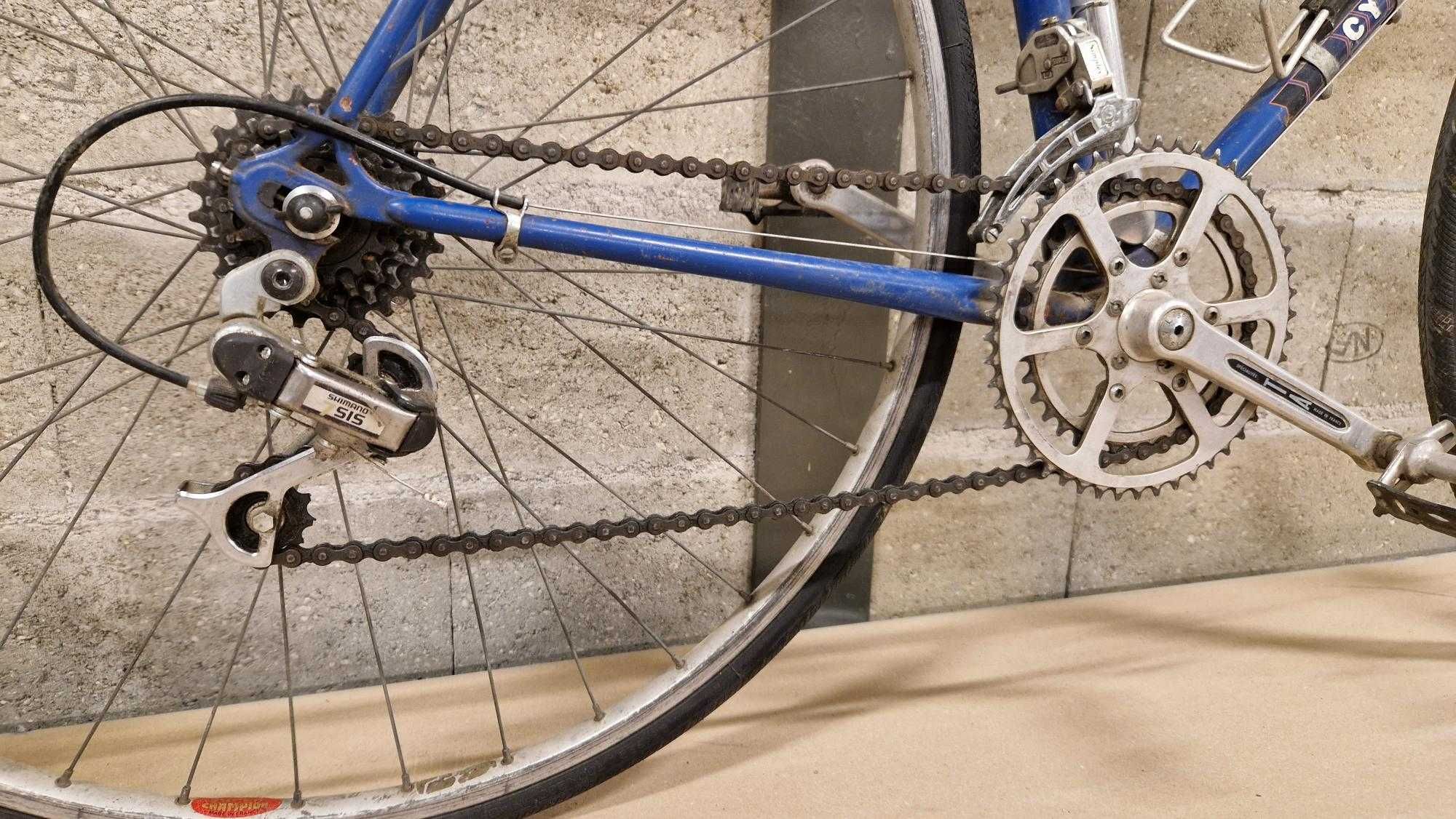 Stylowy zabytkowy francuski Rower Szosowy CYCLES GITANE, 1982 vintage