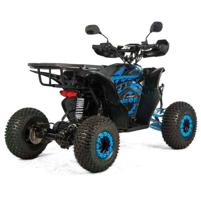 Mocny QUAD ELEKTRYCZNY XTR raptor 1200W Koła 7 cali raty dostawa