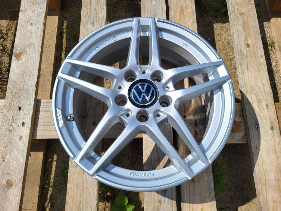 [1069] Felgi aluminiowe VW 16 cali 6,5Jx16H2 et44 5x112 czujnikiGRATIS