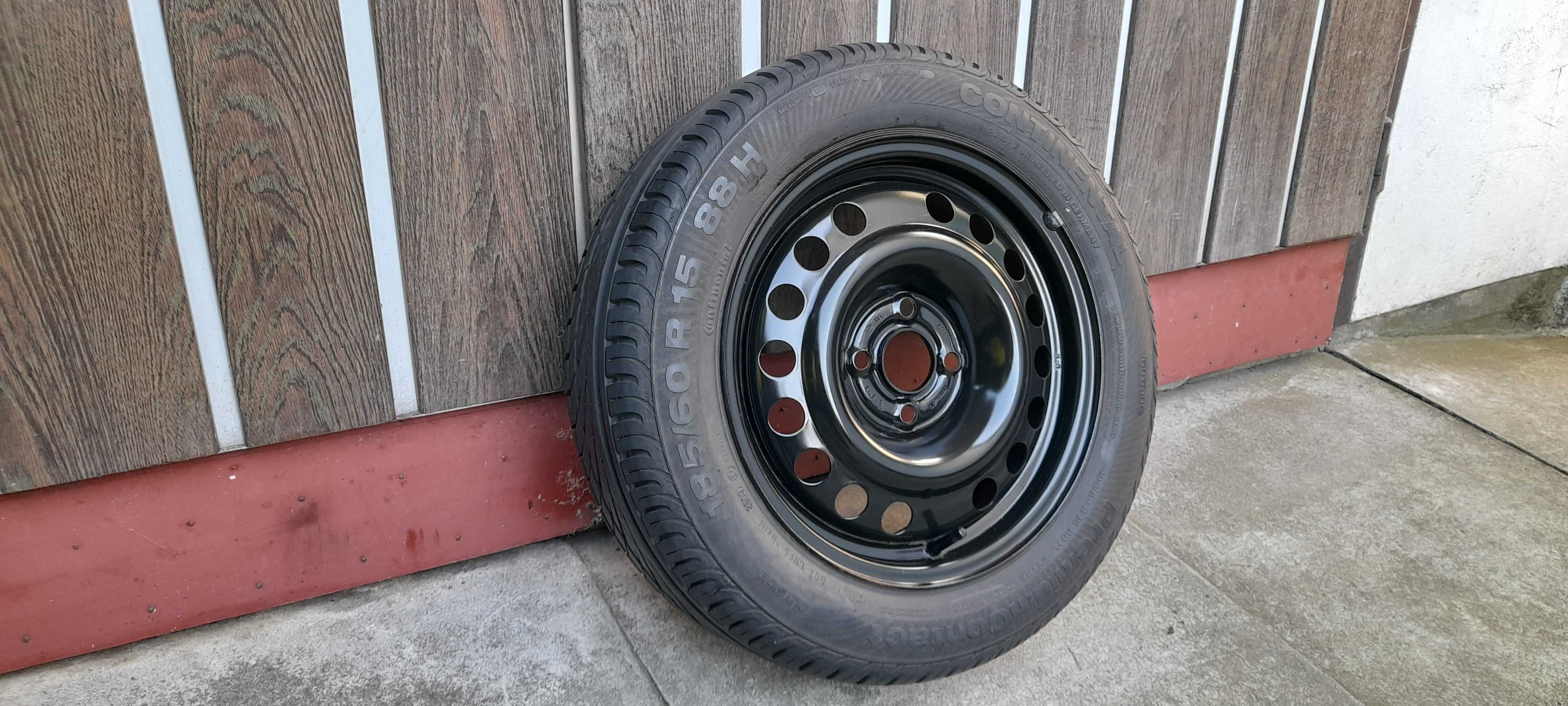 Felga stalowa zapas  Opel 15"  4x100 ET43