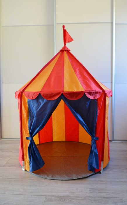 IKEA Cirkustalt namiot dziecięcy domek do zabawy dla dzieci