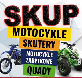 Skup motocykli quadów atv skuterów motorowerów każdy stan i marka