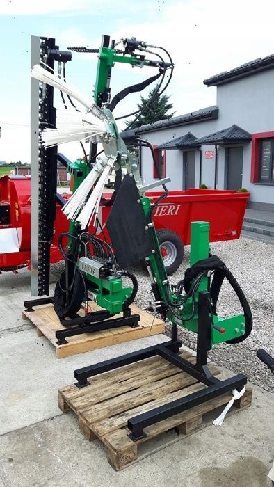 Wygarniacz gałęzi wymiatacz FAMA RX (perfect)