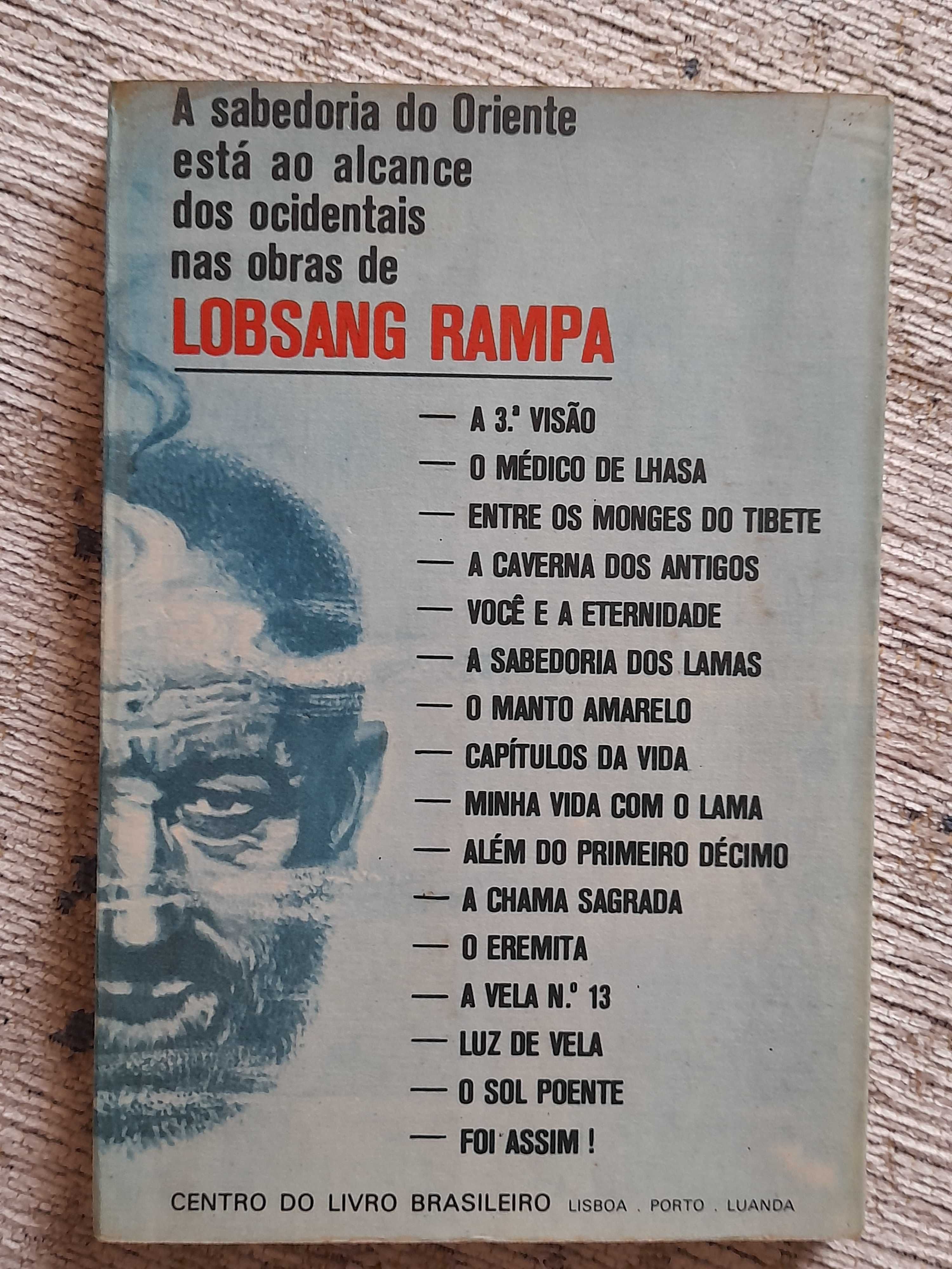 A Chama Sagrada, Lobsang Rampa