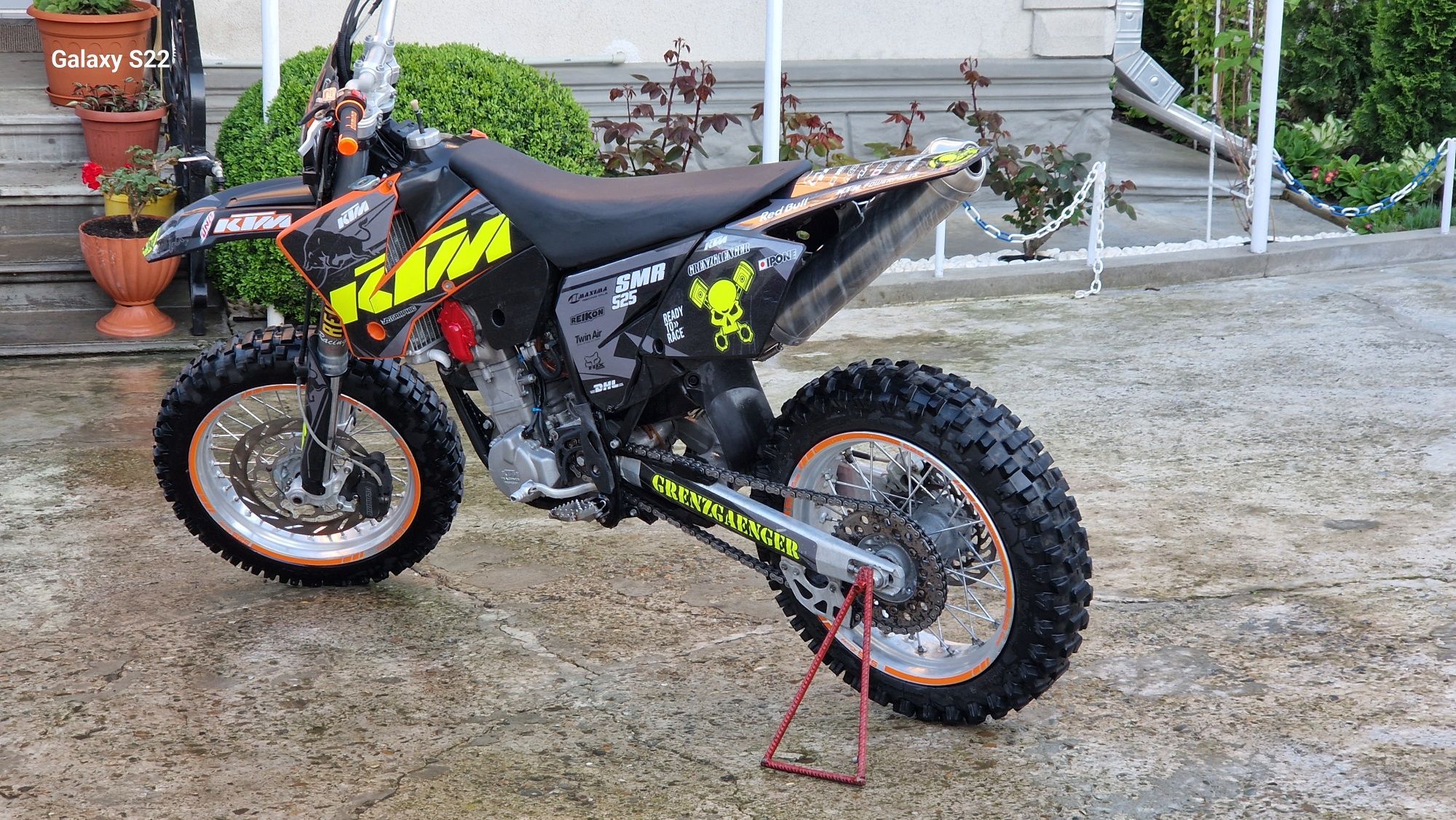 KTM 525 SRM 70л.с