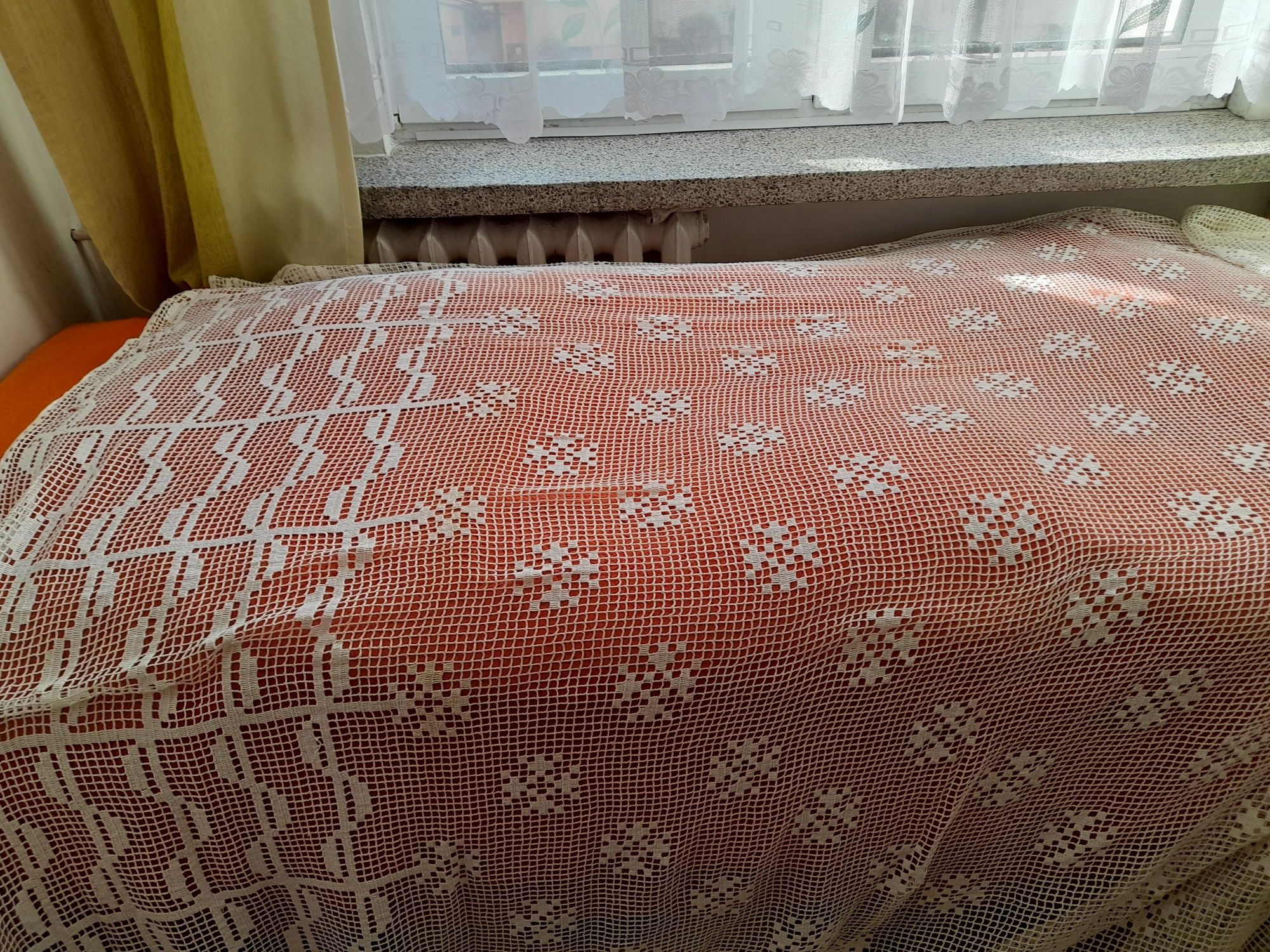 Firany ,serwety szydełkowe duże.. szt.2 Cena podana za sztukę
