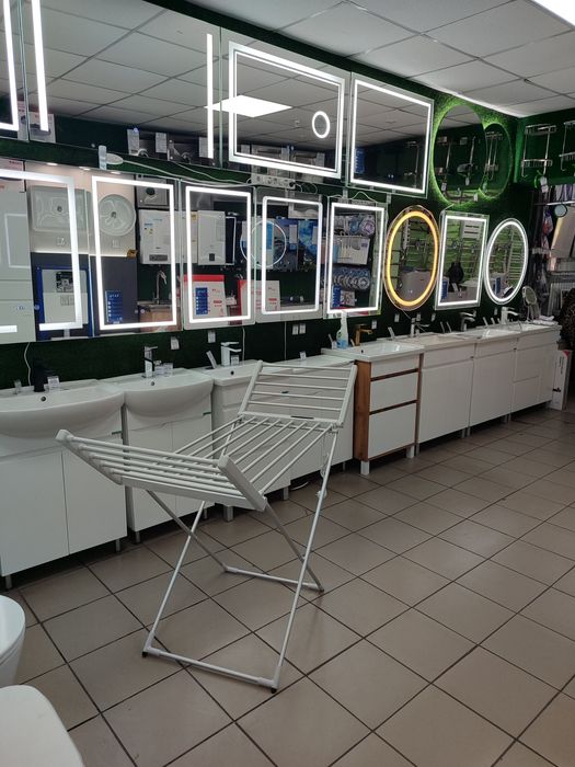 Електрична рушникосушарка Zerix Comfort  EDC-23148-T-Silver з таймером