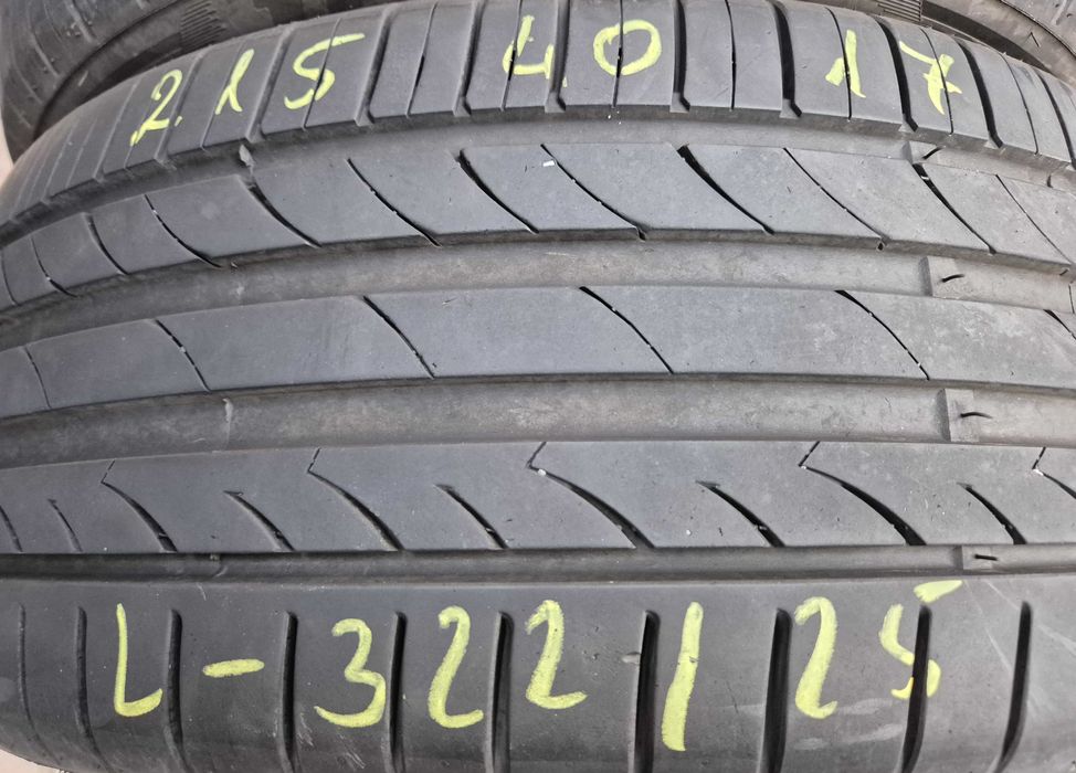 215/40r17 87W (L322/25)007 2szt 7mm 21r X Privilo TX3 TRACMAX LETNIE