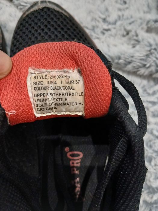 Buty sportowe Pro Tone r37