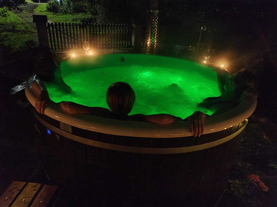 Wynajem BESKIDZKA BALIA, mobilne jacuzzi, ruska bania.