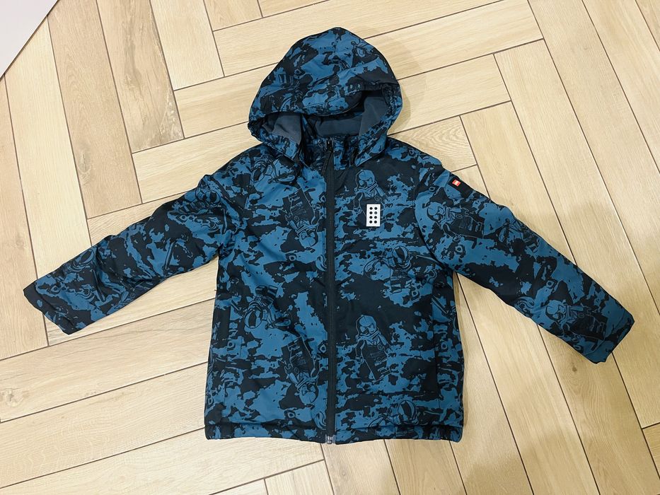 Kurtka dziecięca LEGO wear ninjago 122