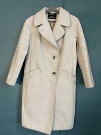 Пальто из натуральной шерсти