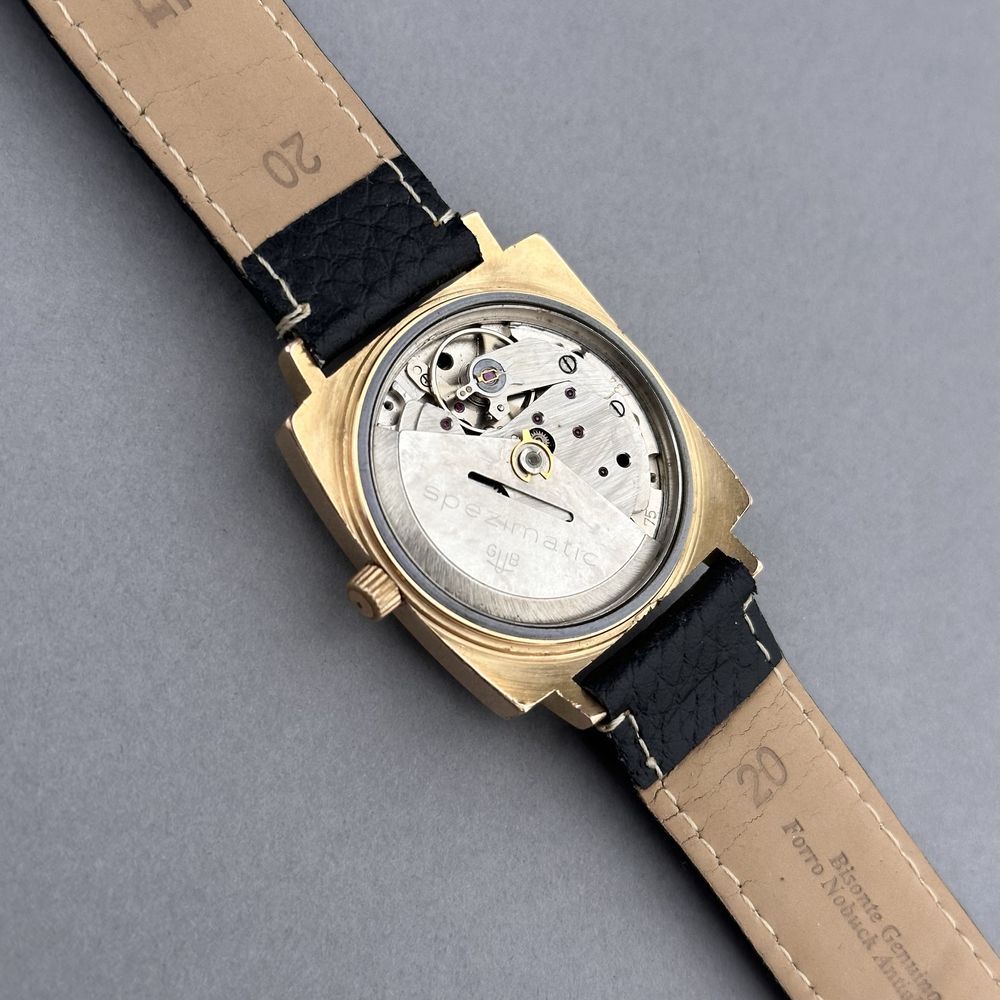 Zegarek vintage Glashütte Spezimat – DDR | jasna tarcza | automatyczny