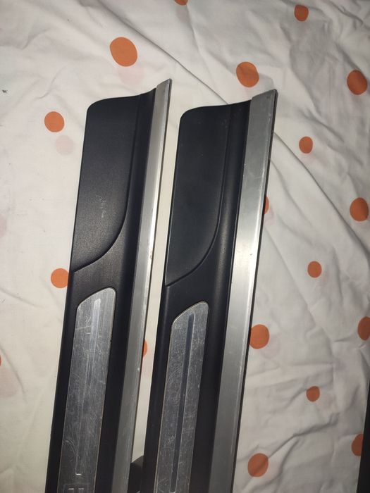 BMW e46 soleiras frisos 3 portas