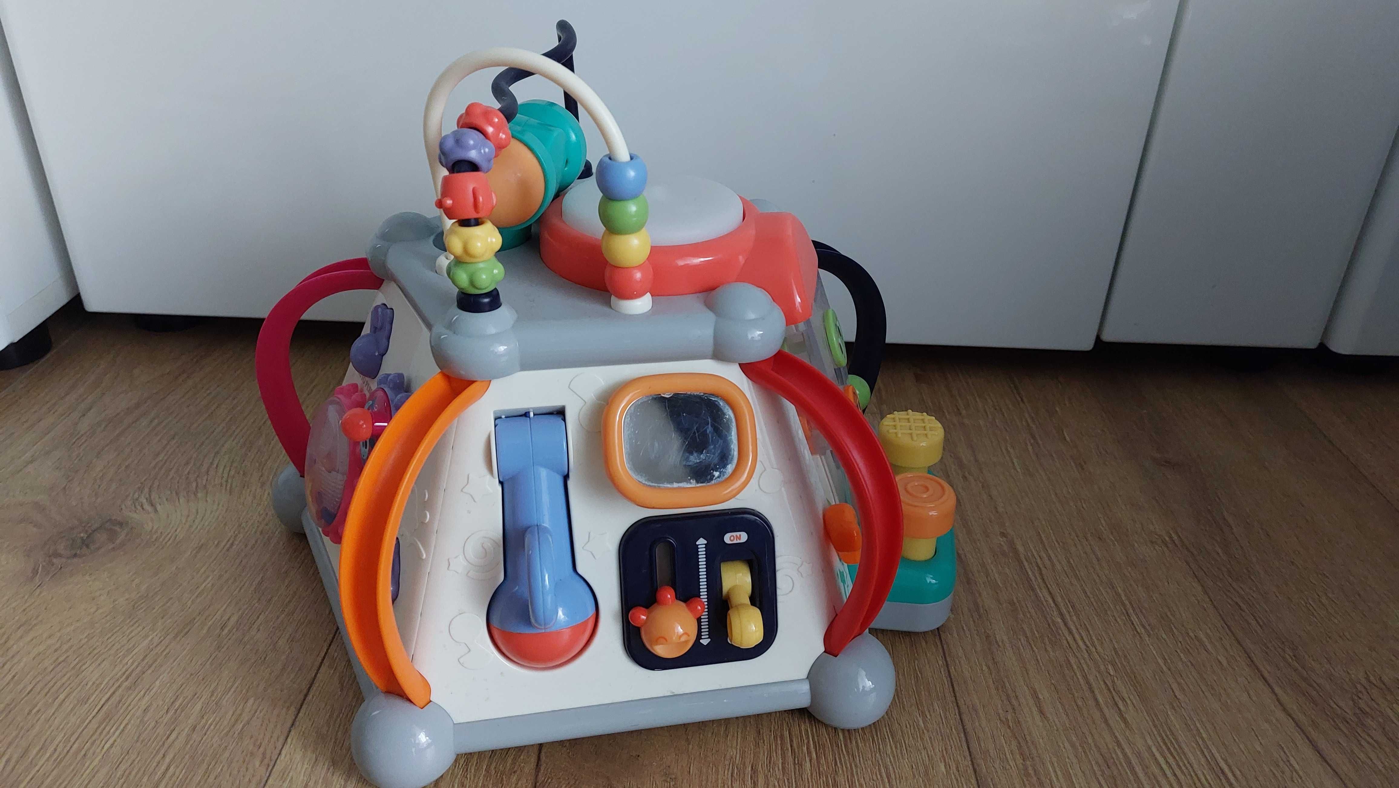 Kostka interaktywna sensoryczna edukacyjna LITTLE JOY BOX