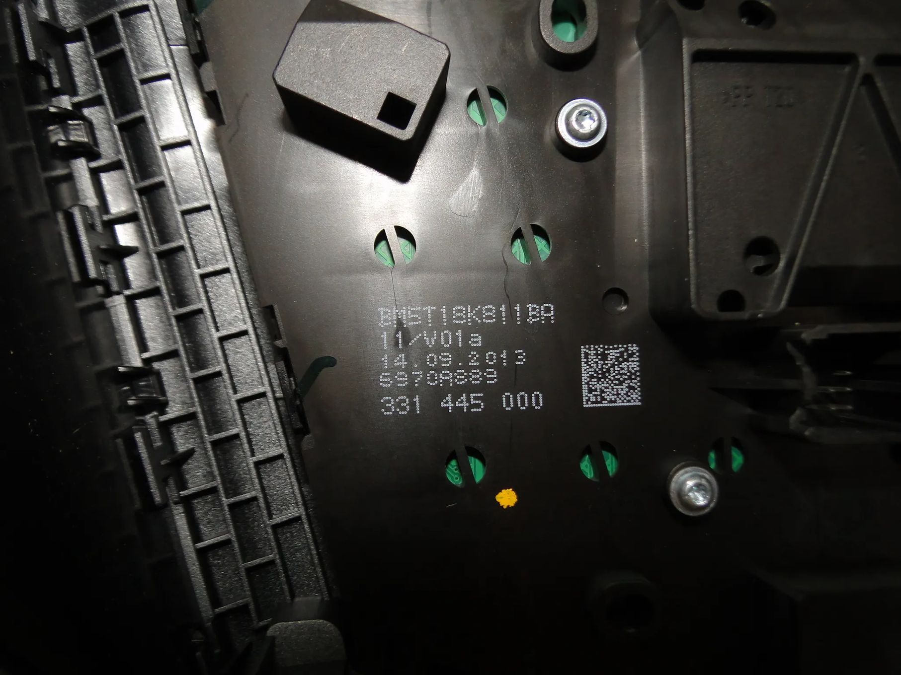 FORD GRAND C-MAX II MK2 RADIO RADIOODTWARZACZ PANEL WYŚWIETLACZ EUROPA