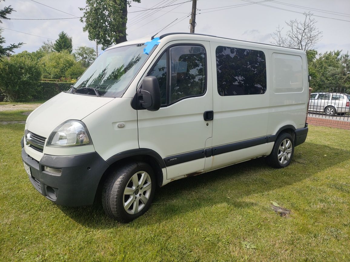 Bus Opel Movano, Master, Interstar 9 Osobowy 2.5 cdti