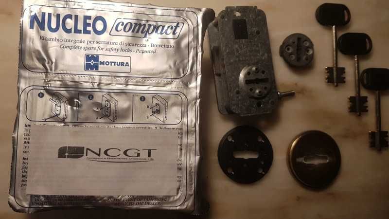 Núcleo Compact Mottura