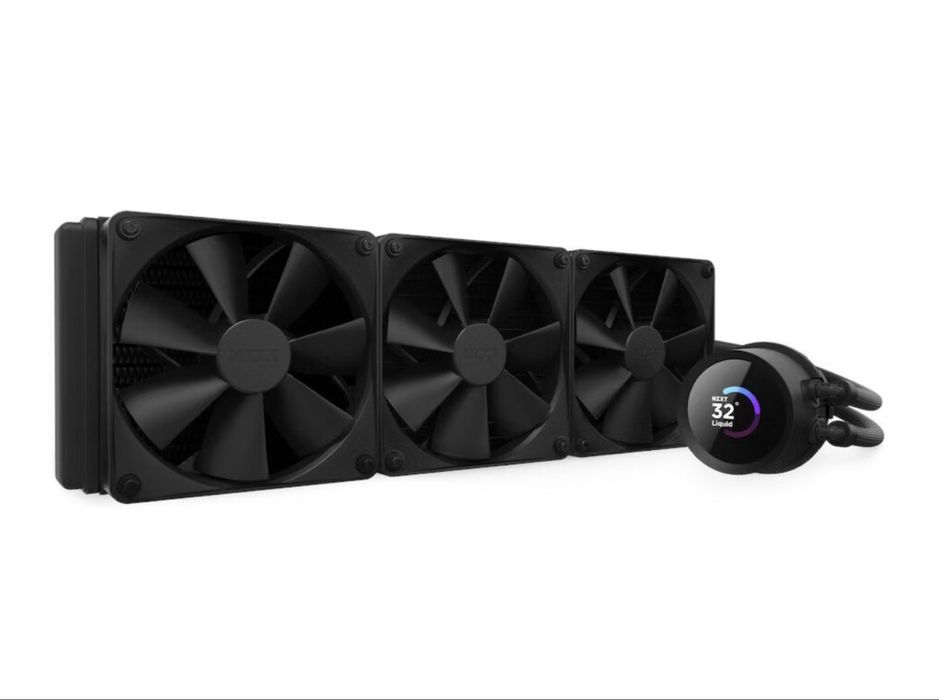 Chłodzenie wodne nzxt kraken 360