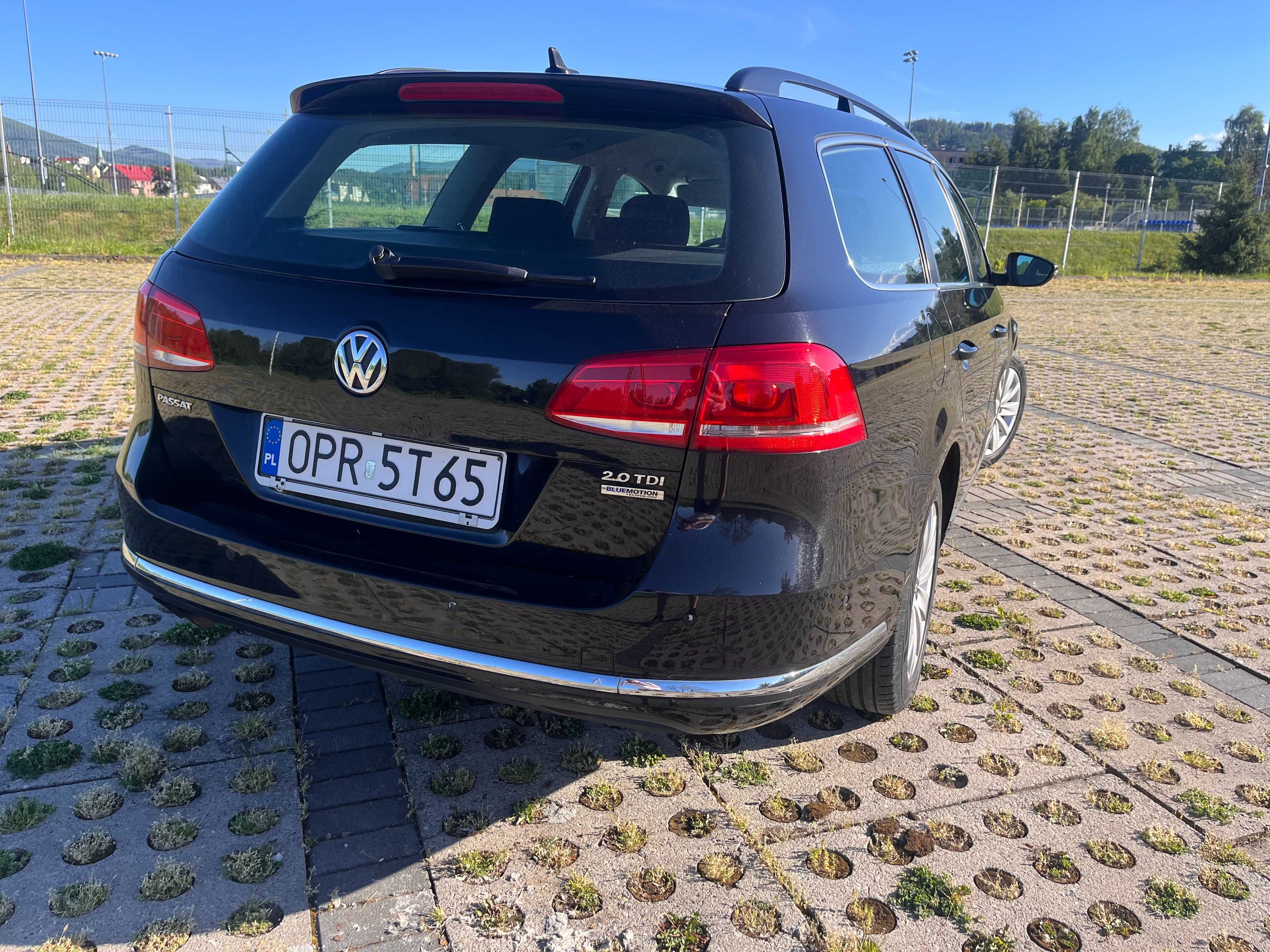 Volkswagen Passat B7 2.0TDI 140KM Bogate Wyposażenie !