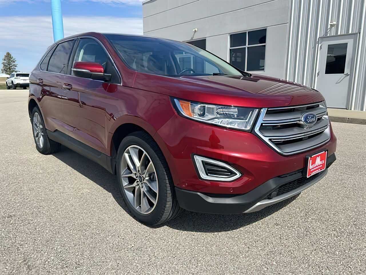 2018 Ford Edge 2.0 Titanium