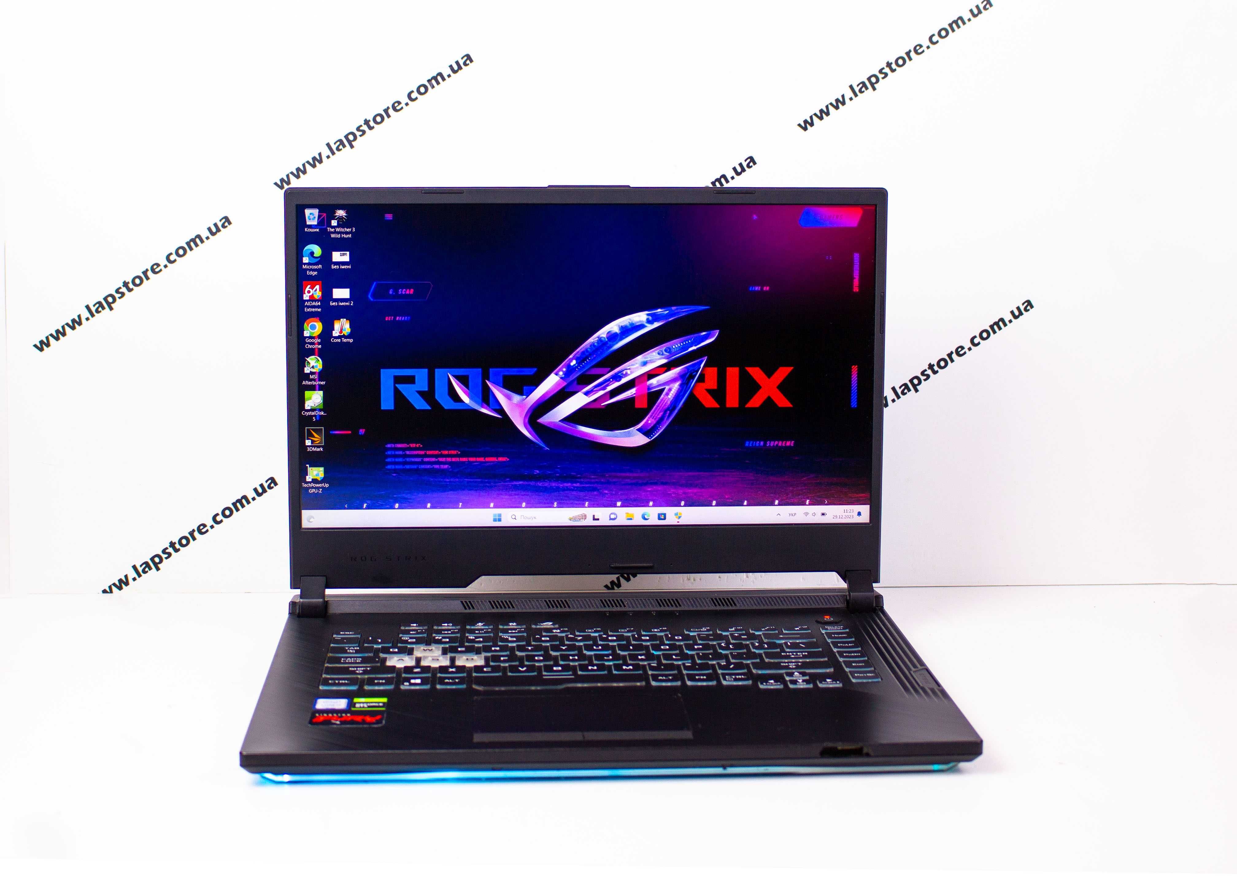 ASUS ROG STRIX GL531GT Core i5-9300H/ RAM 16 Gb/ SSD 1 Tb/ 15.6″ FHD