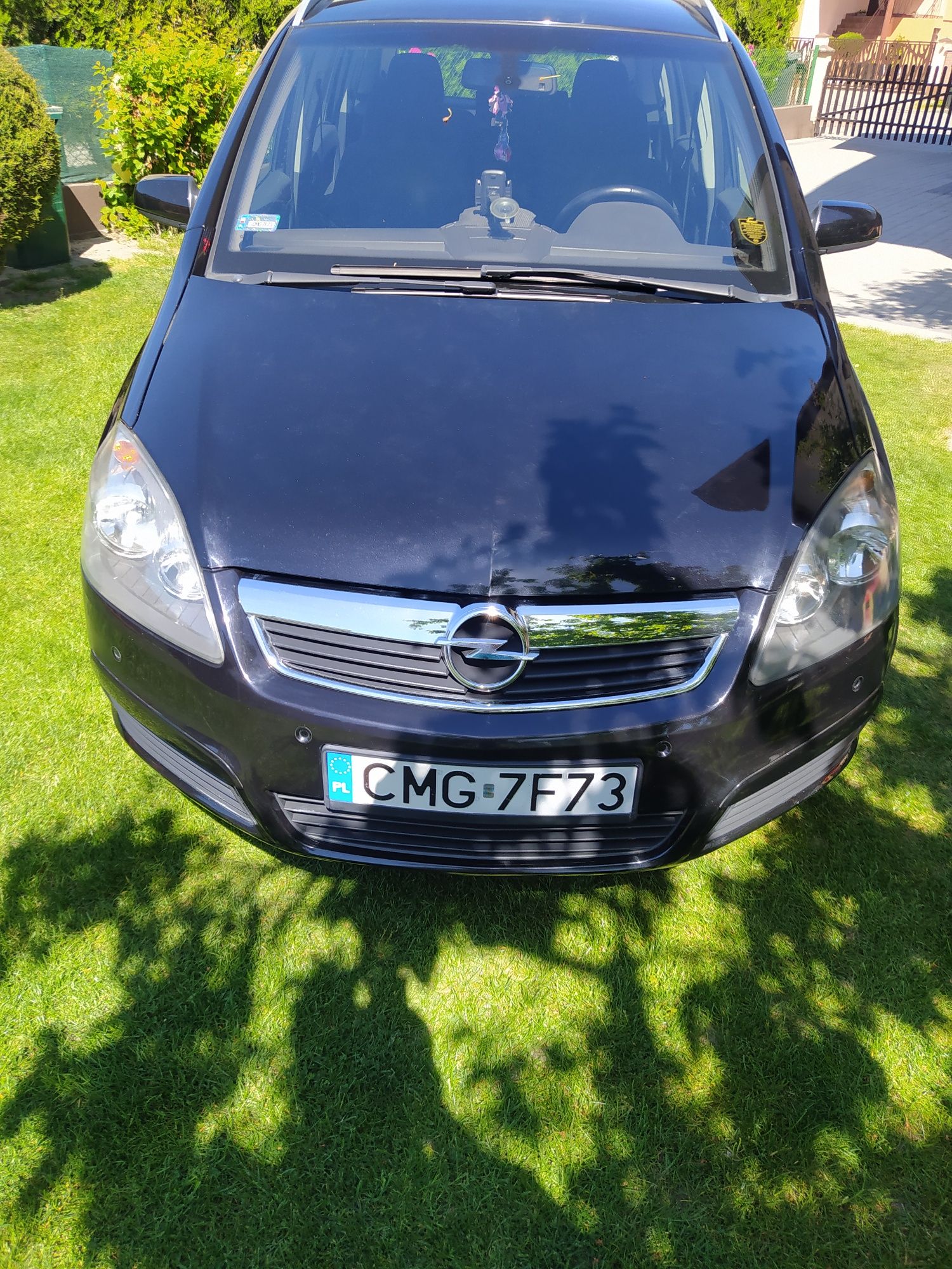 Opel Zafira 1.8 .benzyna zadbana wersja 7 osobowa