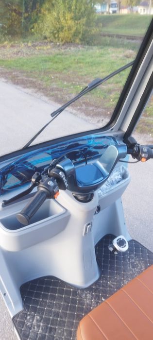 Електротрайк (триколісний ) Fada Nimbus Mega