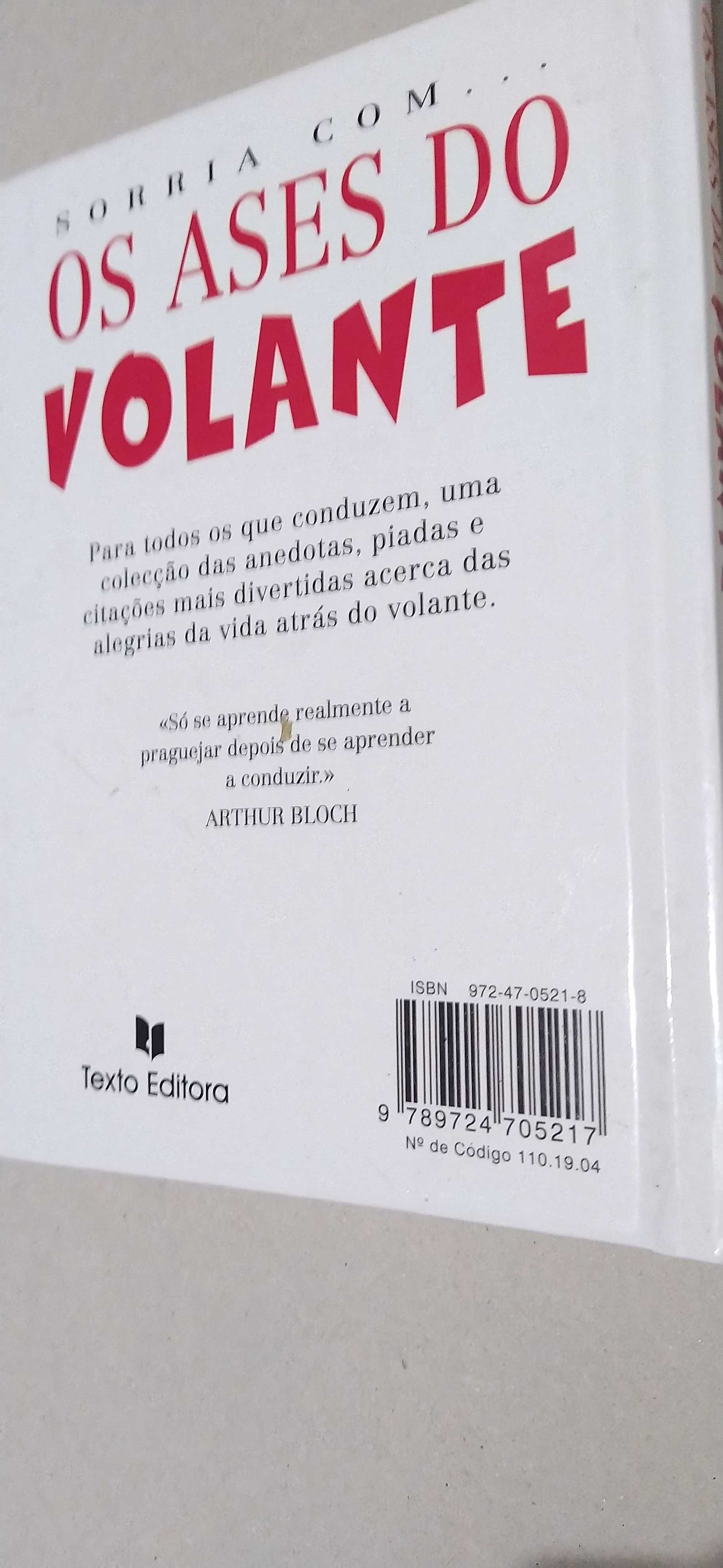 Livro "Os ases do volante"