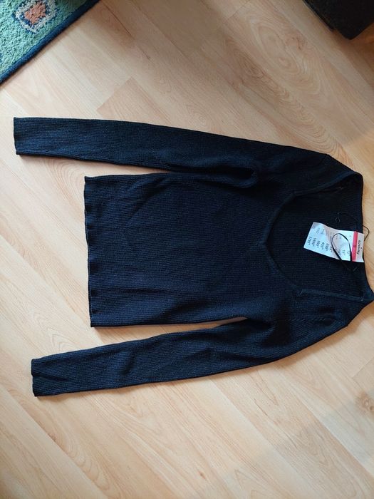 Sinsay | bluzka | brokat | z brokatem | z brokatową nitką | nowa